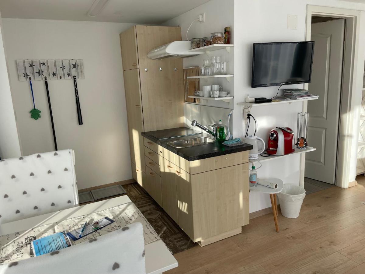 Apartamento Haelmli Heiden Exterior foto