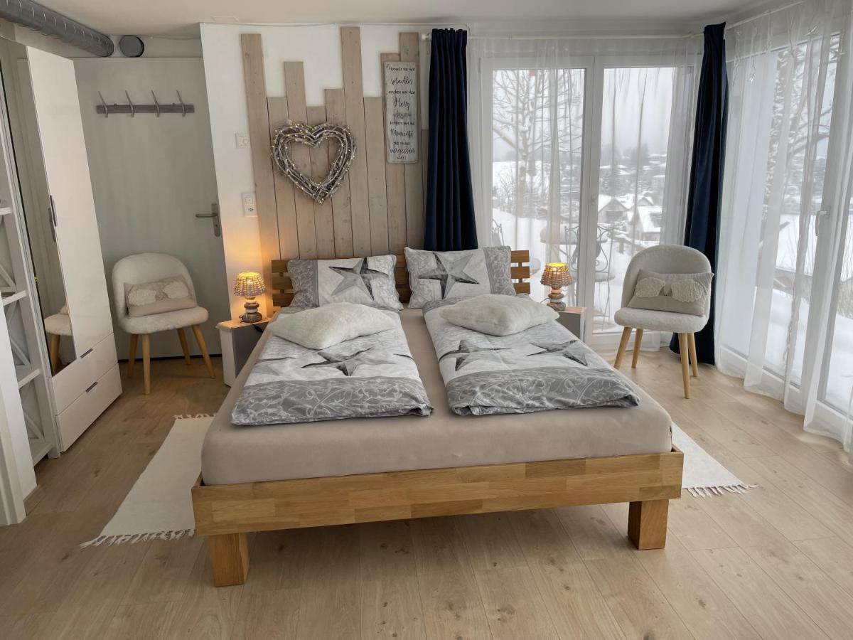 Apartamento Haelmli Heiden Exterior foto