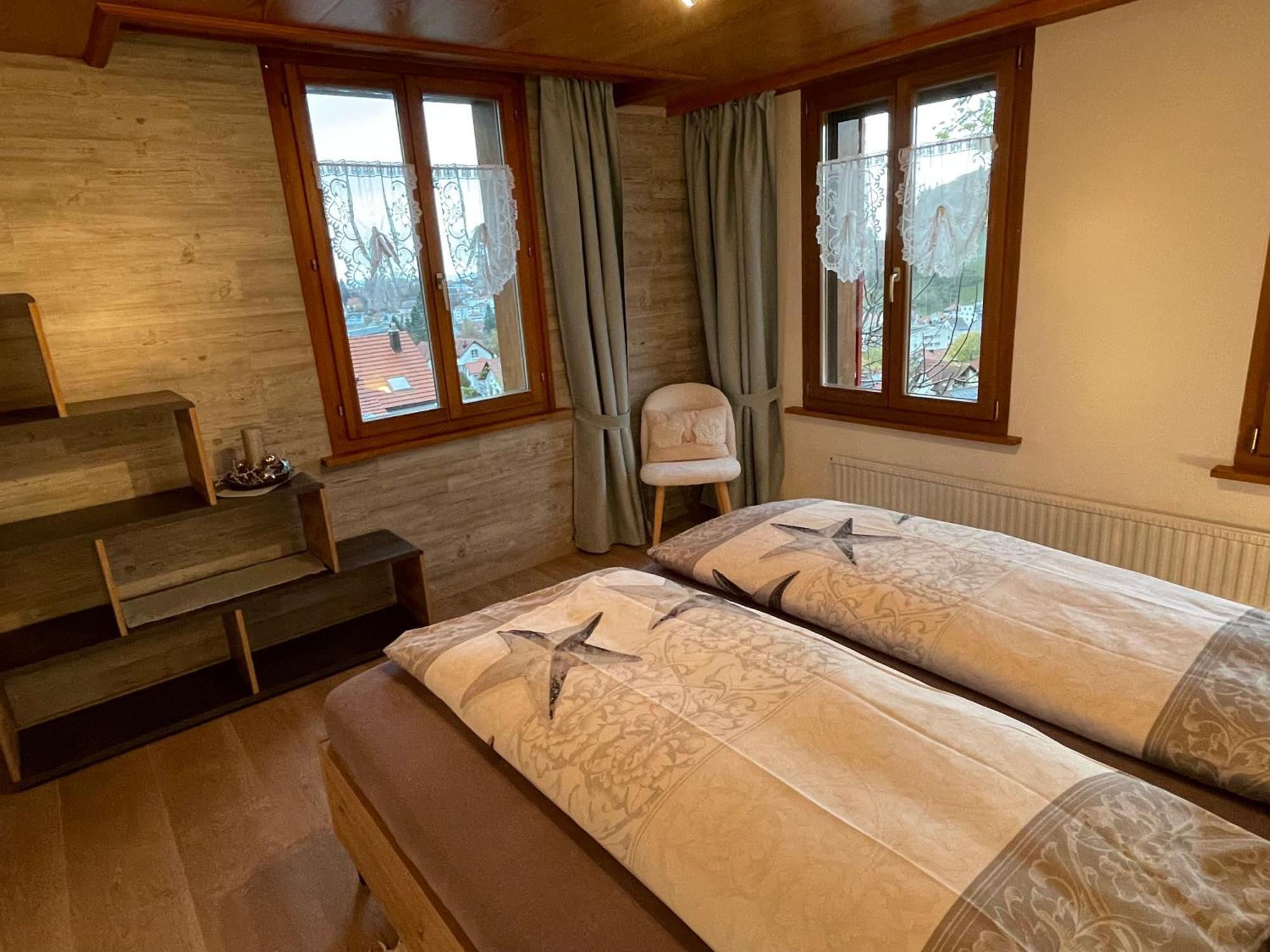 Apartamento Haelmli Heiden Exterior foto