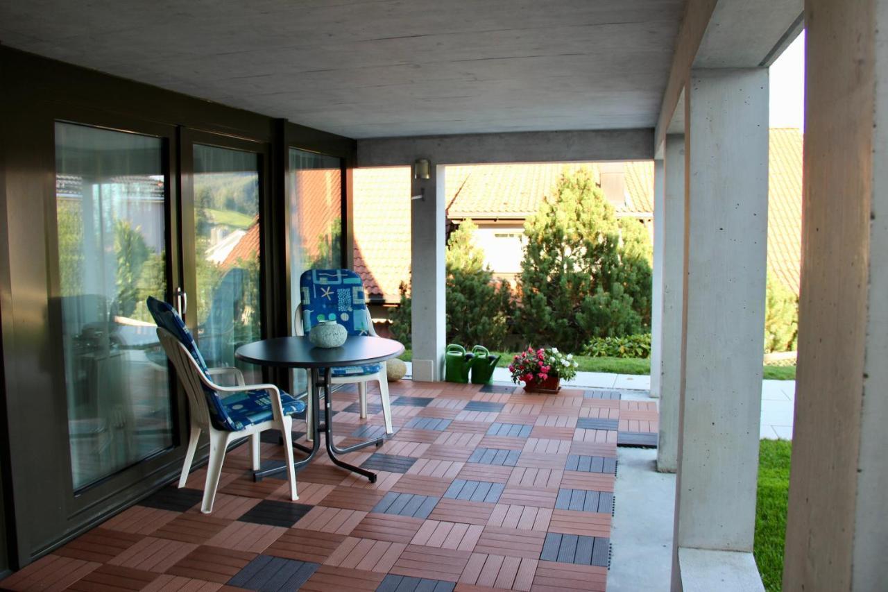 Apartamento Haelmli Heiden Exterior foto